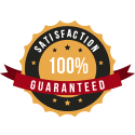 100% Satisfaction Guarantee in Santa Clara, California