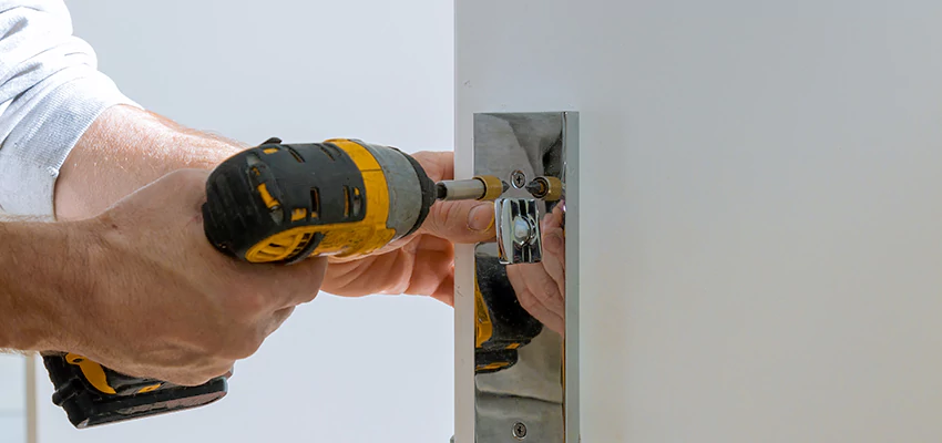 Mortise Electronic Keypad Lock Replacement in Santa Clara, CA