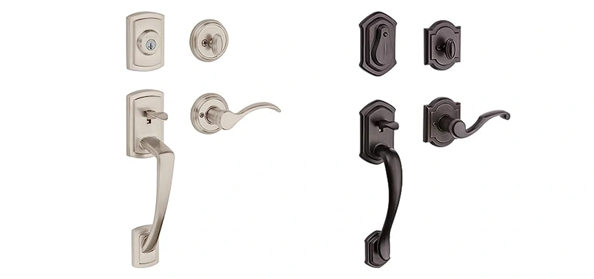 Baldwin Touchscreen Deadbolt Lock Installation in Santa Clara, California