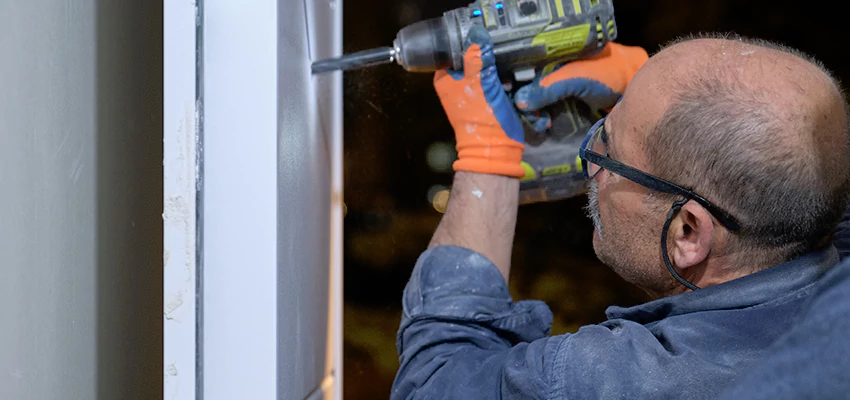 Rim Peephole Cam Installation in Santa Clara, California