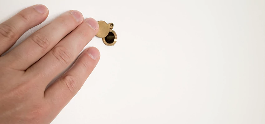 Office Door Peephole Installation in Santa Clara, California